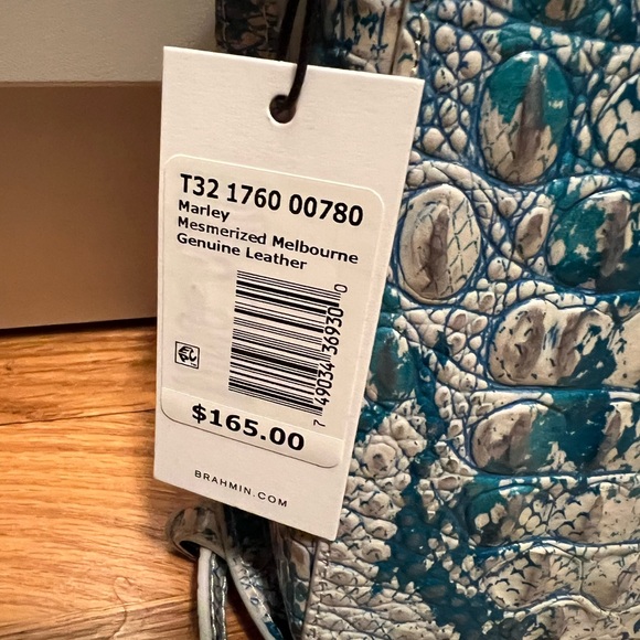 Brahmin Marley Crossbody W Dust Bag - Picture 2 of 12